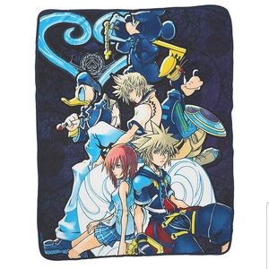 Kingdom hearts blanket